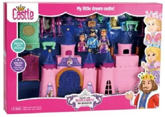 Playset Dream Castle/ Πριγκιπικό Κάστρο 29038