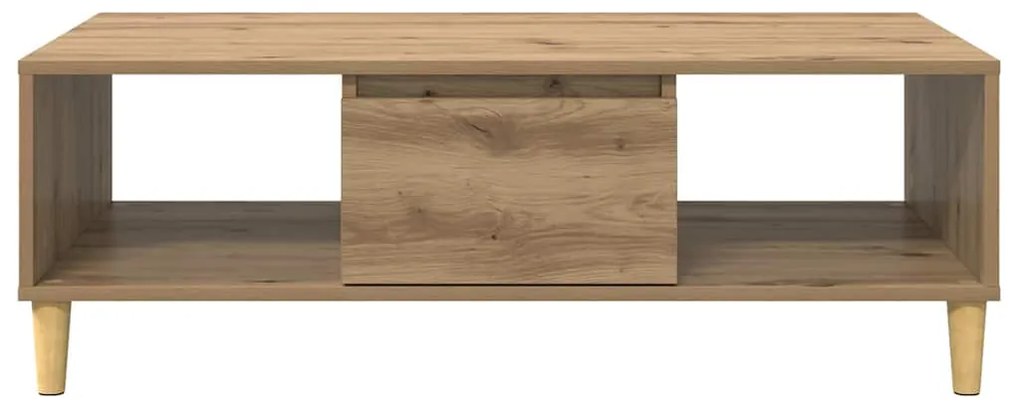 vidaXL artisan δρυς 103.5 x 60 x 35 εκ Επεξεργασμένο ξύλο