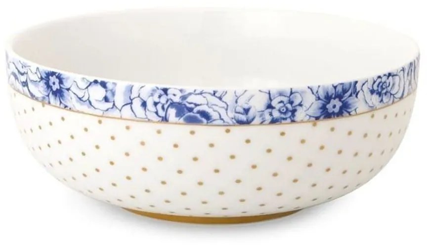 Σαλατιέρα Ατομική Πορσελάνινη 51003062 Royal 15cm White Pip Studio Small Porcelain