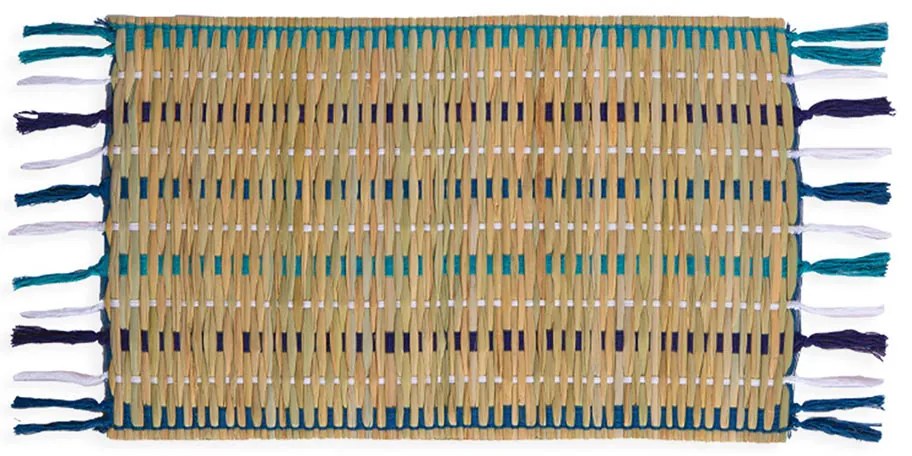 Σουπλά (33x48) Nef-Nef Homeware Blue Collection Straw Blue