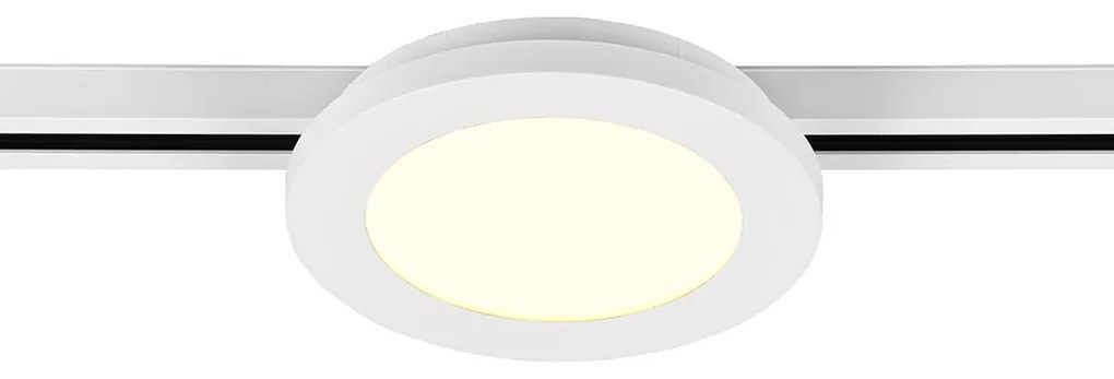 Φωτιστικό Οροφής Ράγας DUOline Trio Lighting Camillus 76921031 Λευκό Ματ