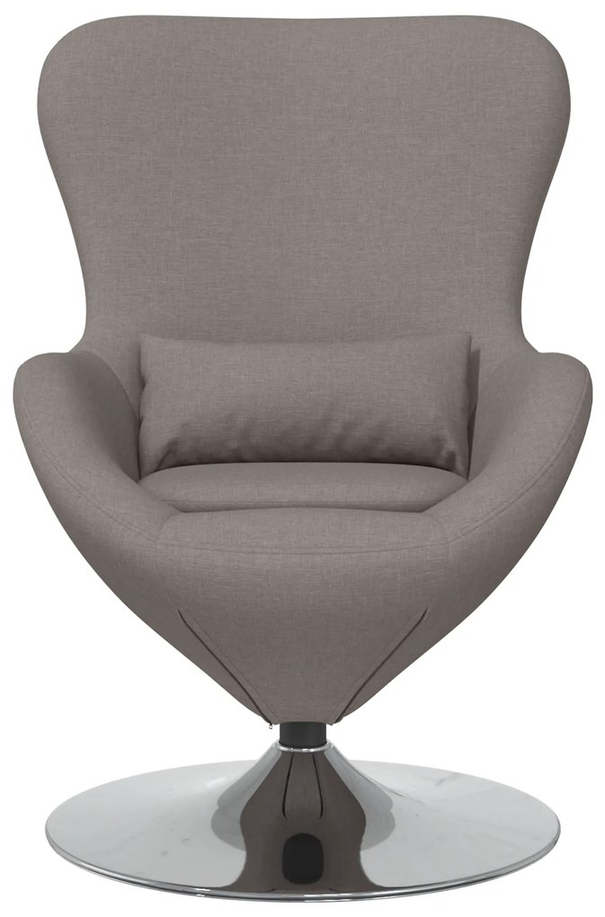 vidaXL Αυγό Πολυθρόνα Ταπεί Fabric