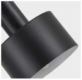 Φωτιστικό Οροφής  SE21-BL-4-MS1 ADEPT TUBE Black Pendant Black Metal Shade+ - Μέταλλο - 77-8540