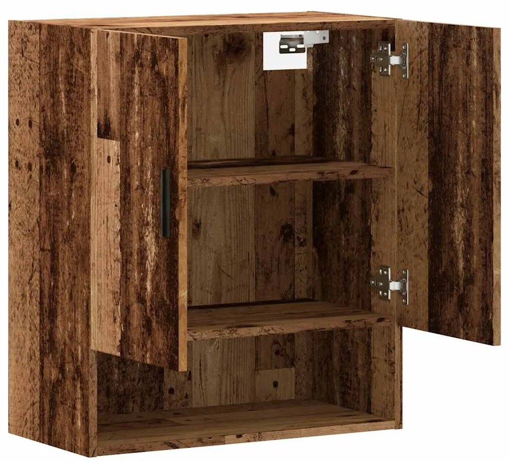 vidaXL Ντουλάπι Τοίχου Παλιό Ξύλο 60 x 31 x 70 εκ. Επεξεργασμένο Ξύλο