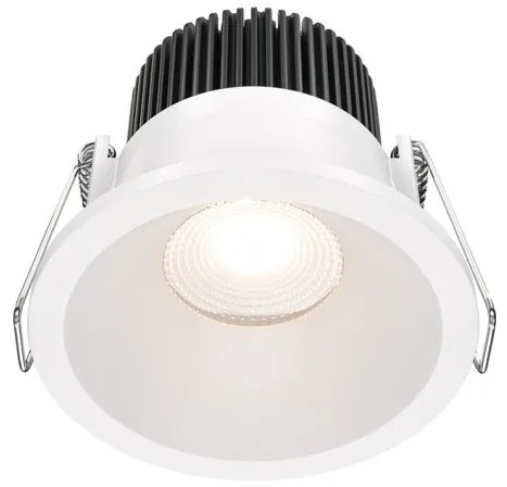Χωνευτό Σποτ Οροφής LED 6W Zoom 3000K Λευκό DL034-01-06W3K-W MAYTONI-DL034-01-06W3K-W-Λευκό DL034-01-06W3K-W
