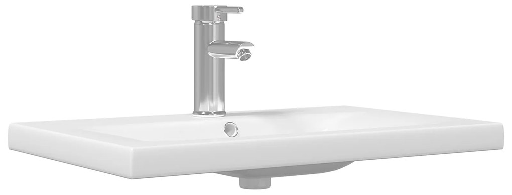 vidaXL Σετ Επίπλων Μπάνιου 3 pcs Παλιό ξύλο 60 x 38.5 x 45 cm
