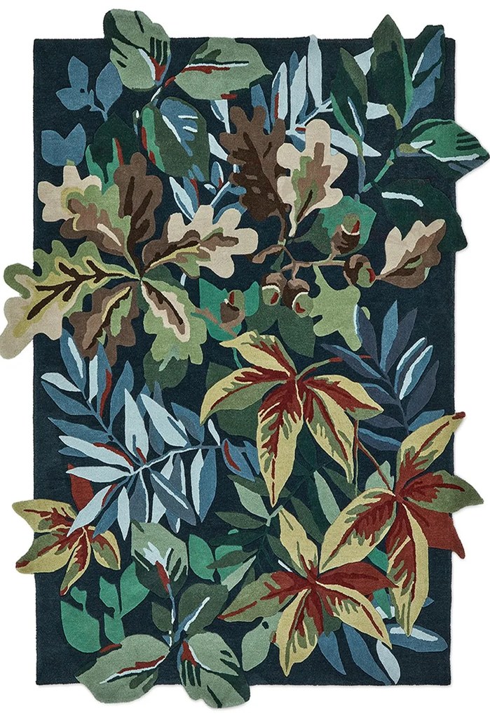 Χαλί Robin’s Wood 146508 Forest Green Sanderson 140X200cm