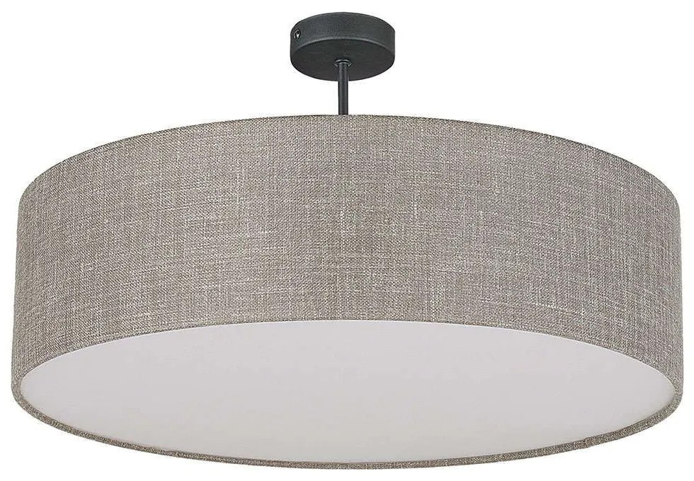 Φωτιστικό Οροφής Rondo 6248 4xΕ27 15W Φ60cm 35cm Natural TK Lighting