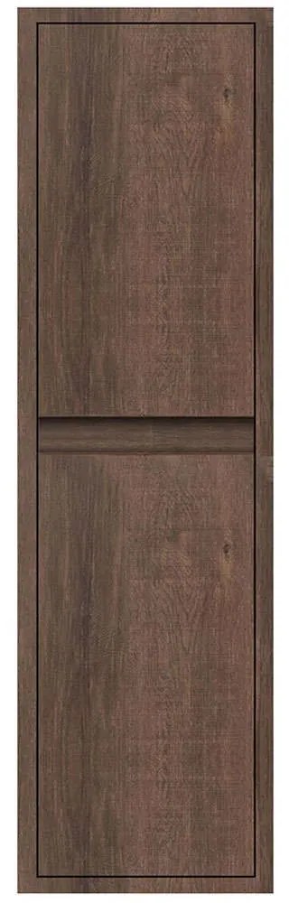 Στήλη Μπάνιου Diana 3CDIAN035BR 35x30x130cm Brown Polywood