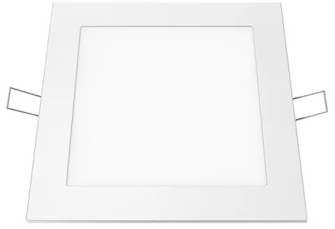 Φωτιστικό Οροφής Πάνελ Χωνευτό IP20 LED 12W SMD 4000K PENU1240SW Aca-PENU1240SW-Λευκό PENU1240SW