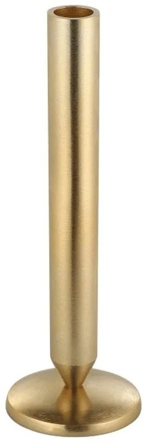 Κηροπήγιο Jelicoe 422001 8x23cm Gold Eglo Aluminium
