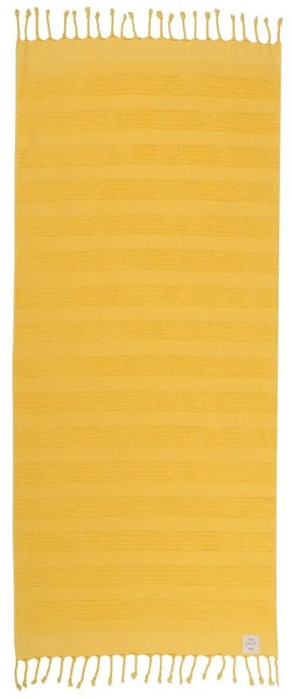 Πετσέτα Θαλάσσης Expression Lemon Nef-Nef Θαλάσσης 100% Cotton