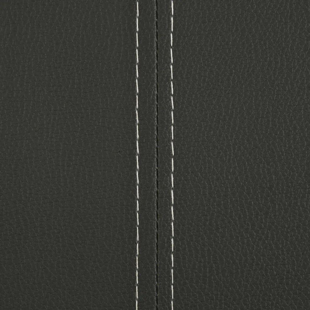 vidaXL Καρέκλες Τραπεζαρίας «Πρόβολος» 6 τεμ. Γκρι από Συνθετικό Δέρμα