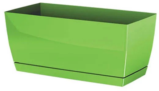 Ζαρντινιέρα Με Πιάτο (24x12x11) Marhome Coubi Case Λαδί 09-DUPP240-370U