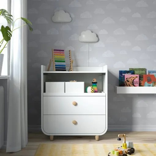 MYLLRA αλλαξιέρα με συρτάρια 405.957.44