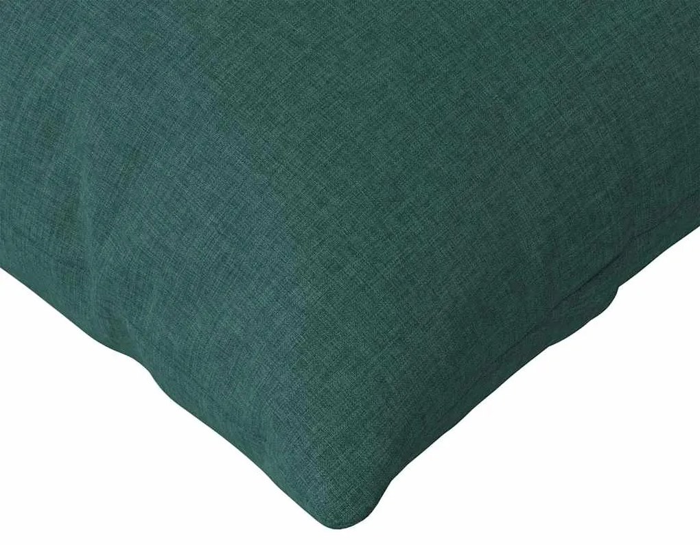 vidaXL Μαξιλάρι Καναπέ 2 pcs Σκούρο Πράσινο 145 x 40 εκ. ύφασμα