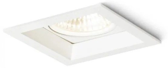 Χωνευτό Σποτ Φωτιστικό Οροφής Led Λευκό TECH I R10404 Rendl R10404 Λευκό