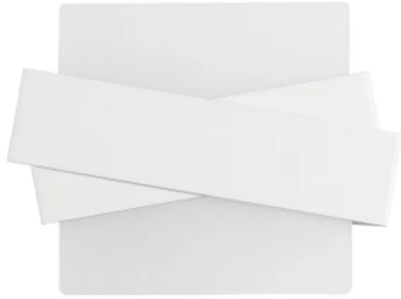 Απλίκα Φωτιστικό Τοίχου LED 7W 3000K Λευκό 6397 Spotlight-6397-Λευκό 6397