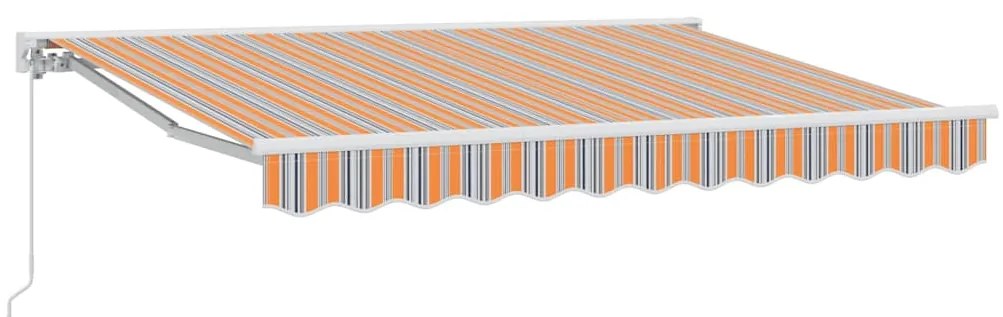 vidaXL Σκηνίτσα Αναδιπλούμενη Πολύχρωμη Ραφή 350x200 εκ ύφασμα