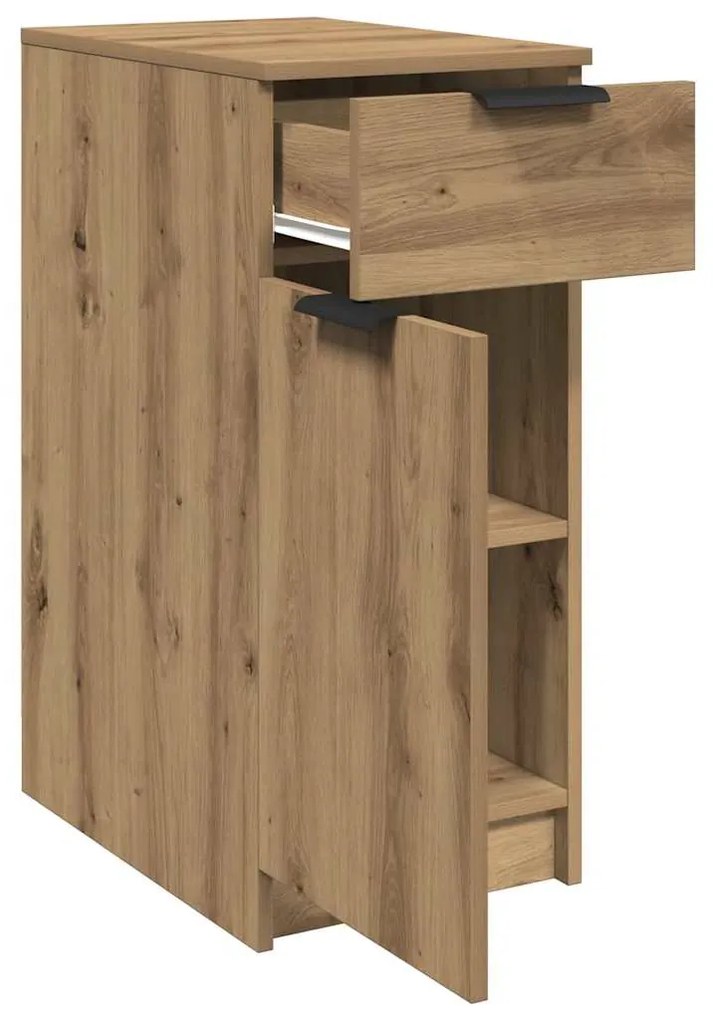 vidaXL Ντουλάπι Γραφείου Artisan Δρυς 33x50x75 εκ. Επεξεργασμένο Ξύλο