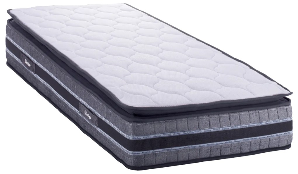 ΣΤΡΩΜΑ DREAMTOPIA FRANKLIN FB9657.90-200 BONNELL SPRING ΜΕ ΑΝΩΣΤΡΩΜΑ 90x200x29Y εκ. 0597850