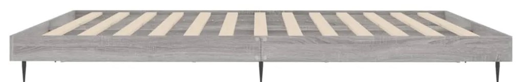vidaXL Πλαίσιο κρεβατιού χωρίς στρώμα 160x200 εκ. Επεξεργασμένο Ξύλο
