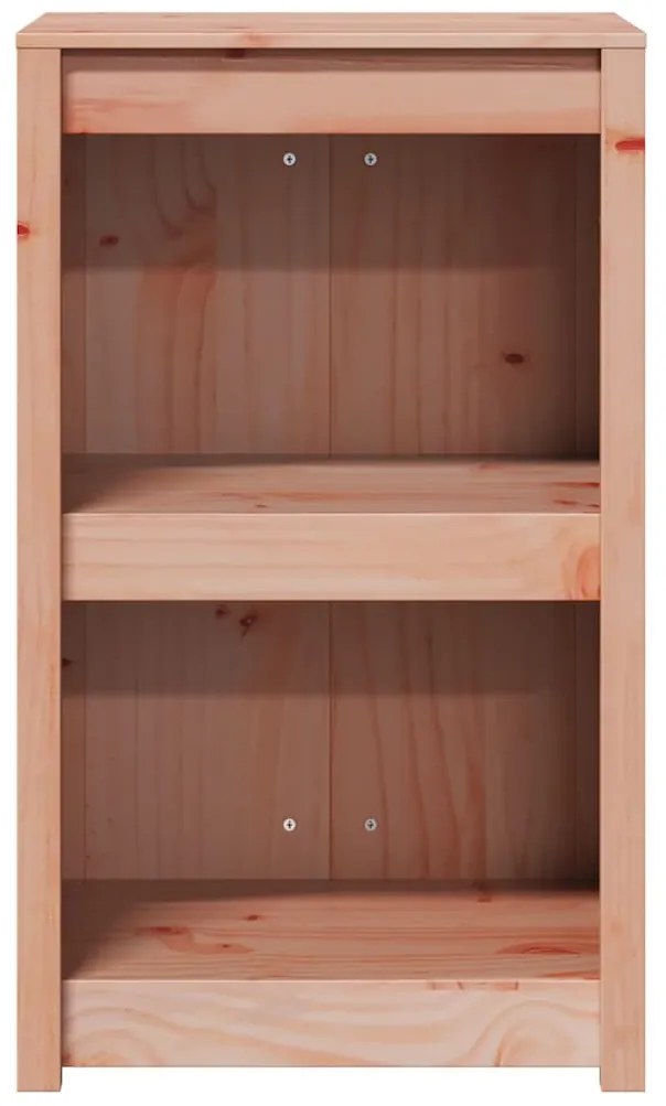 vidaXL Ντουλάπα Κουζίνας με ράφι Καφέ 55 x 55 x 92 cm ξύλο duglasias