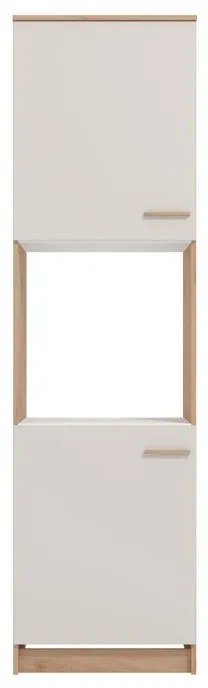 Στήλη κουζίνας BELFORT BD 60 Artisan Oak - Cashmere 60x58x216εκ. 60x58x216 εκ.