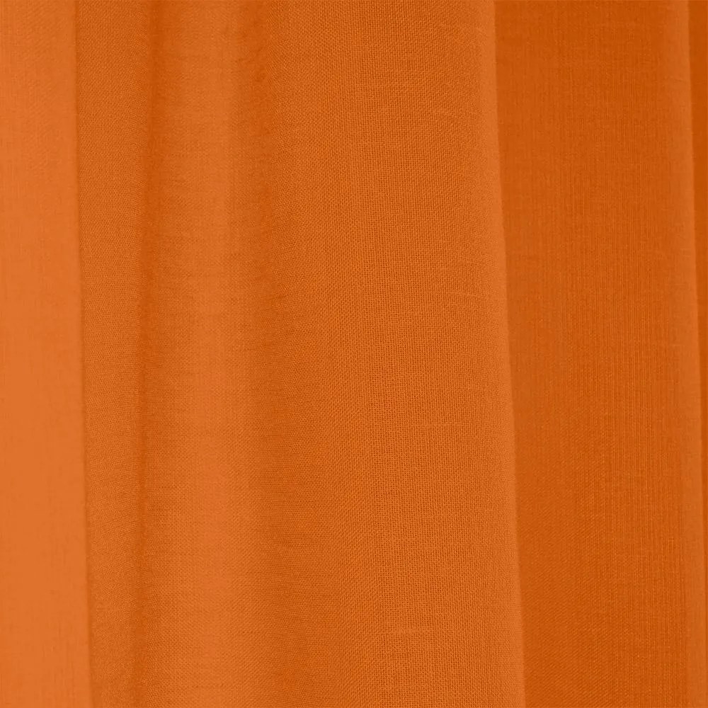 LINO ΚΟΥΡΤΙΝΑ LINE ΜΕ ΤΡΕΣΑ 503 ORANGE 145X295