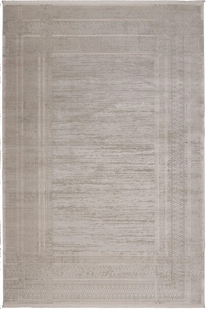Χαλί Naf Naf Opera 15470 G01 Grey Βιοκαρπέτ 160X230cm
