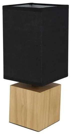 Επιτραπέζιο Φωτιστικό E27 Valentino Globo Lighting-21628B-Μαύρο 21628B
