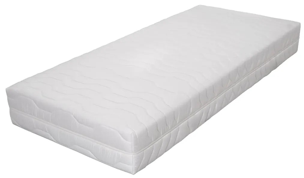 vidaXL 282810 Mattress 80x200 cm 7 Zone Pocket Spring 20 cm H2