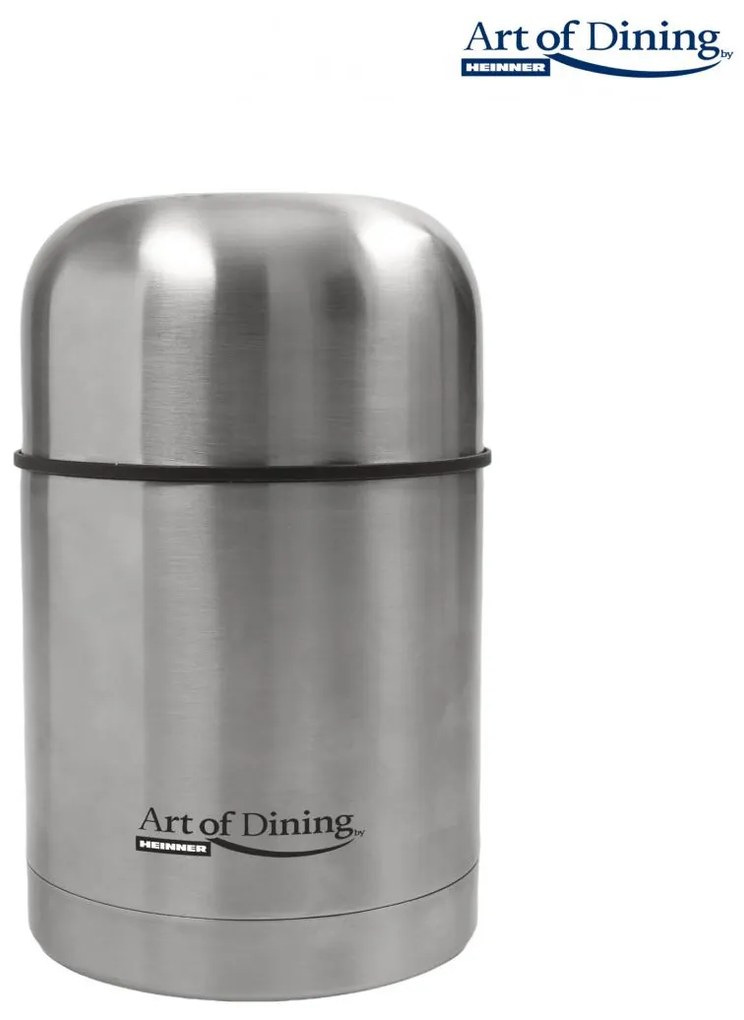 Heinner HR-SNV-CTI500 Δοχείο Φαγητού Inox Γκρι 500ml