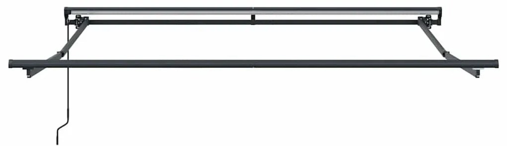 vidaXL Σκηνίτσα Αναδιπλούμενη Καφέ 300 x 250 εκ Πολυέστερ και Μέταλλο