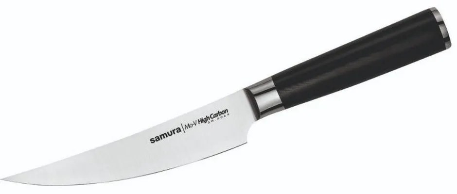 Μαχαίρι Κουζίνας MO-V SM-0064 17,2cm Black Samura Stainless Steel