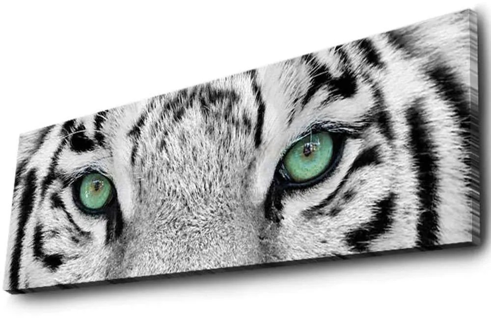 Πίνακας Καμβάς Με Φως Led 239SHN1269 90x30cm Multi Wallity Οριζόντιοι Ξύλο, Καμβάς
