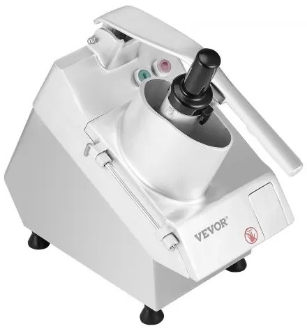VEVOR Food Processor &amp; Vegetable Chopper w/ 6 Blades Food-Grade Stainless Steel