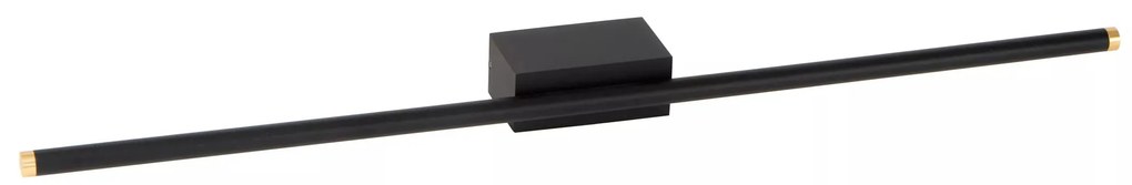 Φωτιστικό Επίτοιχο Lucide 41205-12-30 MARNIK Μαύρο Ματ (Black Mat)|Χρυσό Χρώμα (Gold Coloured) 2700 K