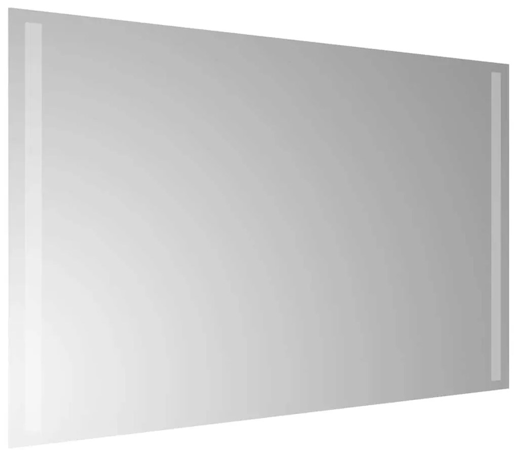 vidaXL Καθρέφτης Μπάνιου με LED 80x50 εκ.