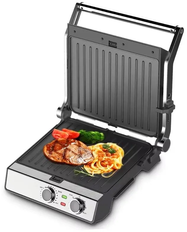 RAF Πολυλειτουργική ψησταριά 2200W R.560 - Steak Machine