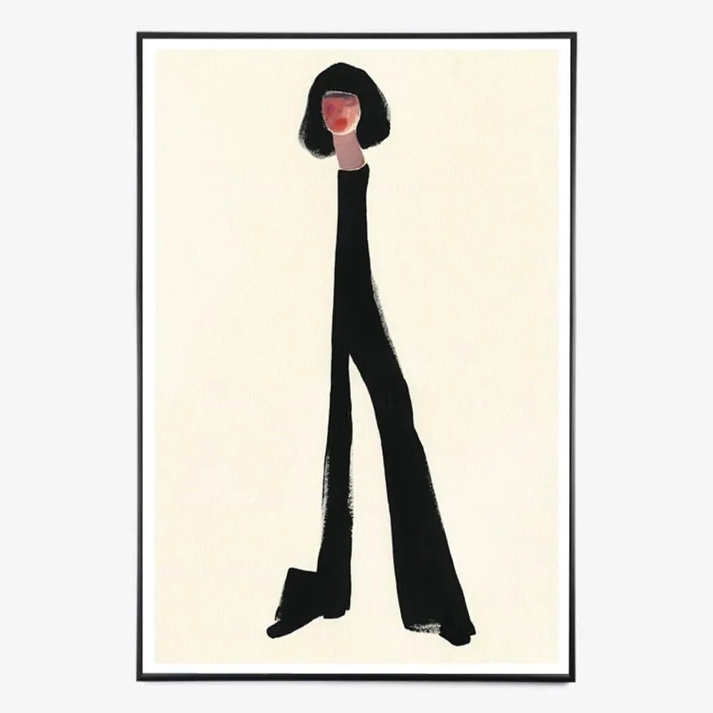 Πόστερ Black Pants 12002 50x70 Paper Collective Κάθετοι Paper