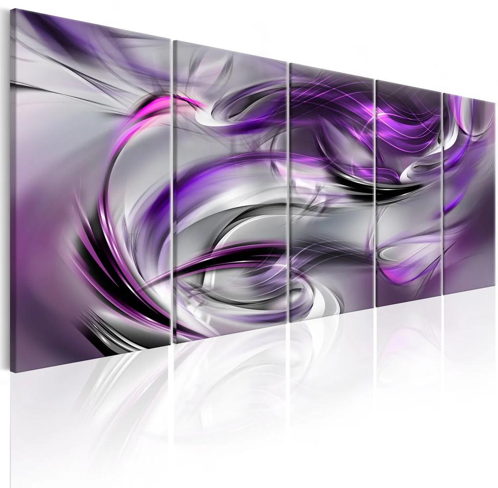 Πίνακας - Purple Gale 200x80