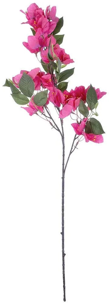 Τεχνητό Λουλούδι Bougauvillea 20643 80cm Fuchsia GloboStar Πολυαιθυλένιο