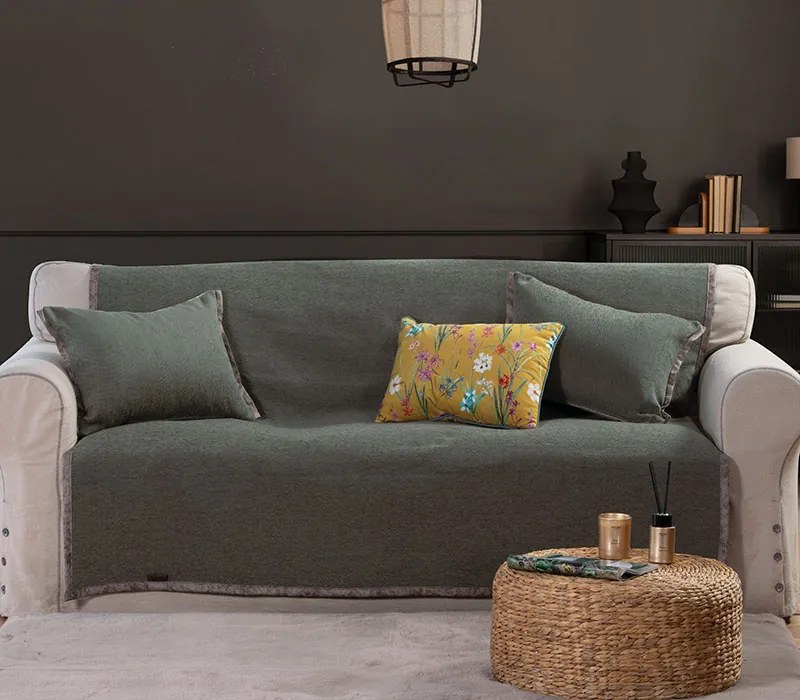 Μαξιλάρι Διακοσμητικό New Tanger F. Green/Ecru 40x55 - Nef-Nef Homeware