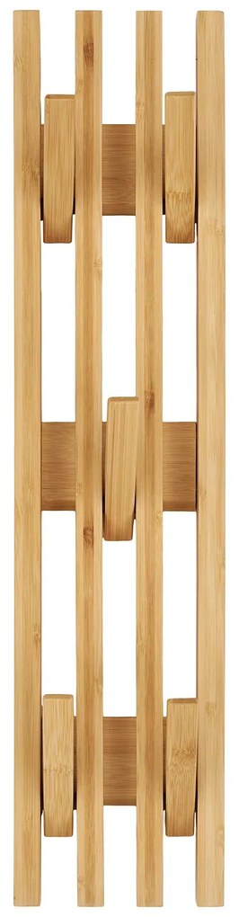 Κρεμάστρα Ρούχων Ember - Μπαμπού Φυσικό Χρώμα W14 x L3.5 x H60 cm HOUSE NORDIC