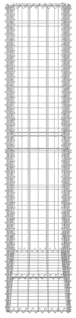 vidaXL Συρματοκιβώτιο με Καπάκια 150 x 100 x 30 εκ. Γαλβανισμένο Σύρμα