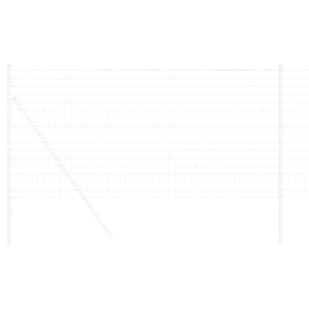 vidaXL Euro Fence 1.2x10 μ Γαλβανισμένος Σίδηρος
