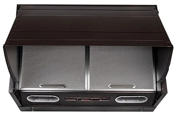 Davoline P141 D BR LED Πτυσσόμενος Απορροφητήρας 59.9cm Καφέ