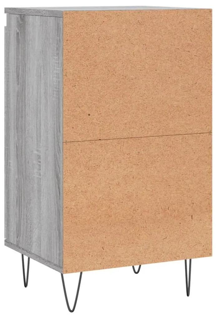 Συρταριέρα Γκρι Sonoma 40 x 35 x 70 εκ. από Επεξεργασμένο Ξύλο - Γκρι