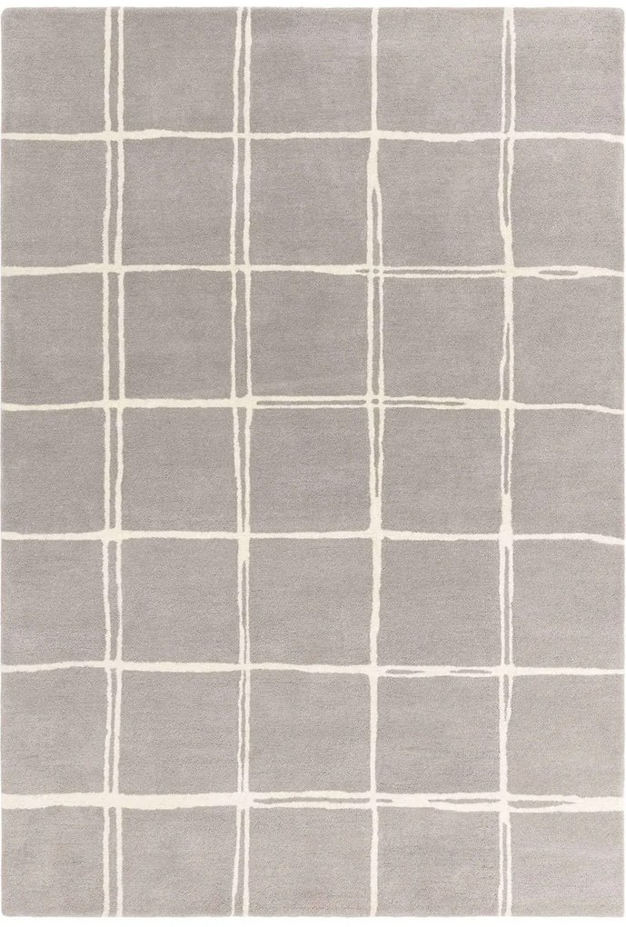 Χαλί Albany Grid Silver Asiatic London 200X290cm